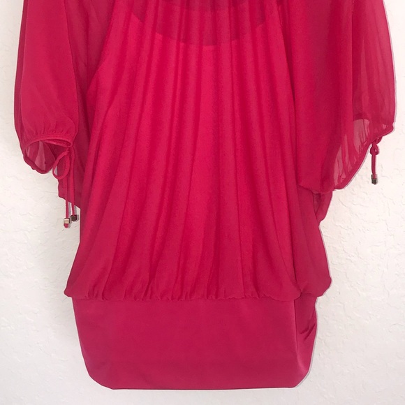 JLO Hot Pink Blouse - Picture 5 of 8
